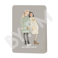 Best Friends Forever - Carte postale