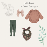 Barboteuse "Esmée" velours