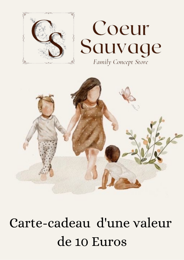 🎁 Carte-cadeau de 10Euros 🎁
