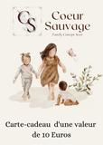 🎁 Carte-cadeau de 10Euros 🎁